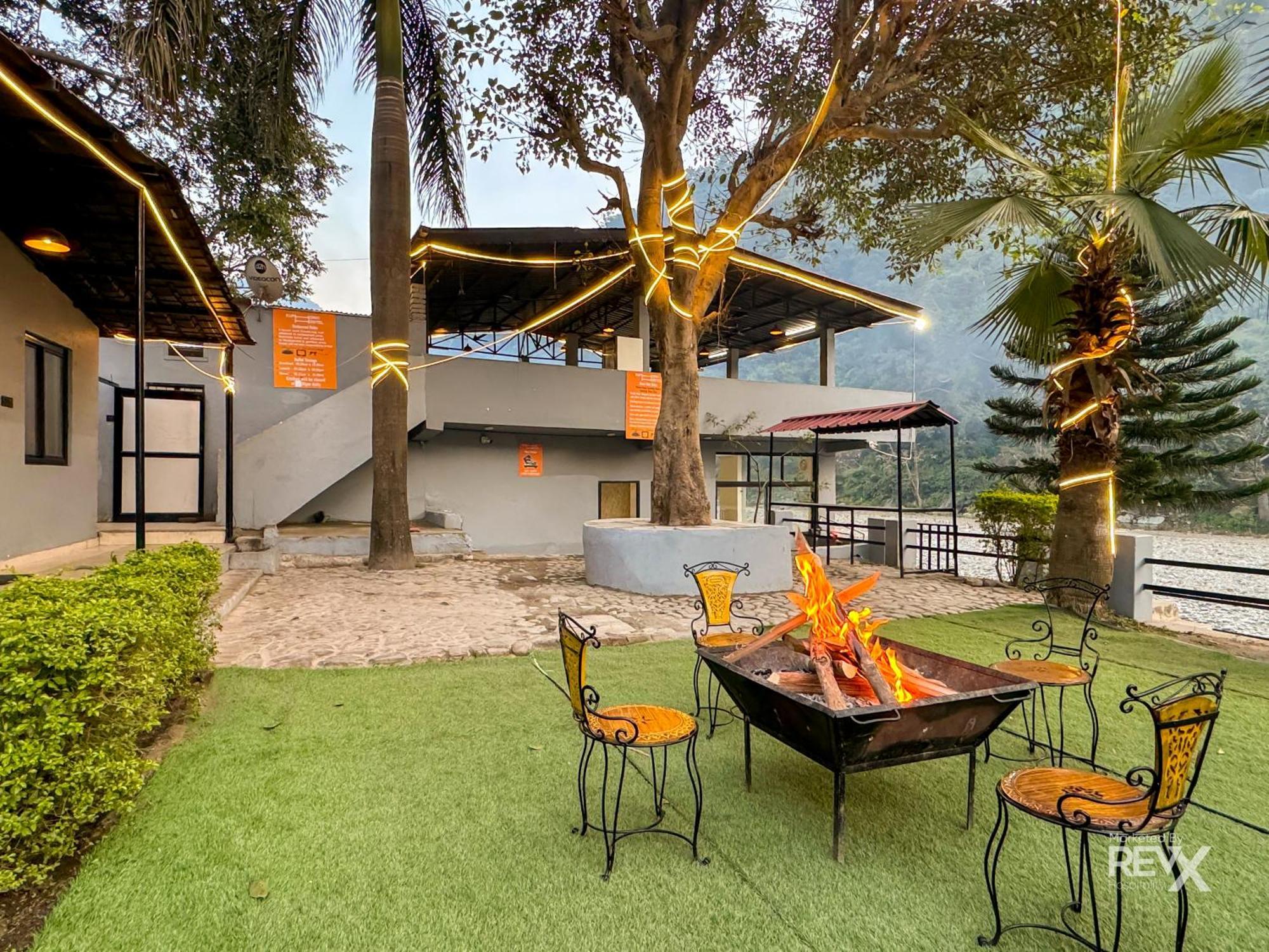 Euphoric River Resort Rishikesh Exterior photo