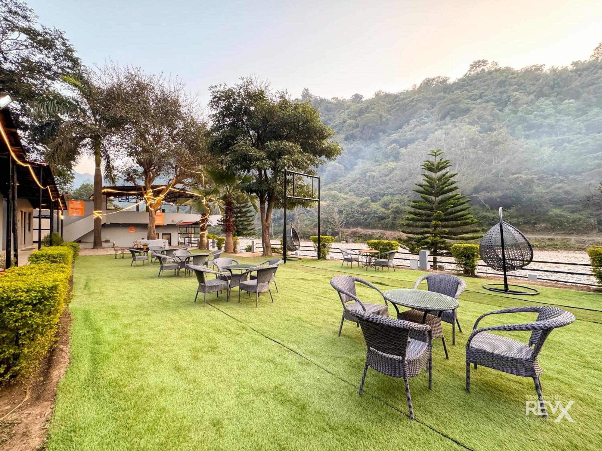 Euphoric River Resort Rishikesh Exterior photo