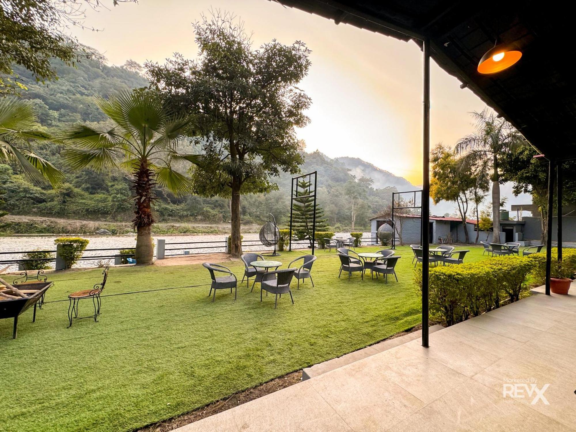 Euphoric River Resort Rishikesh Exterior photo