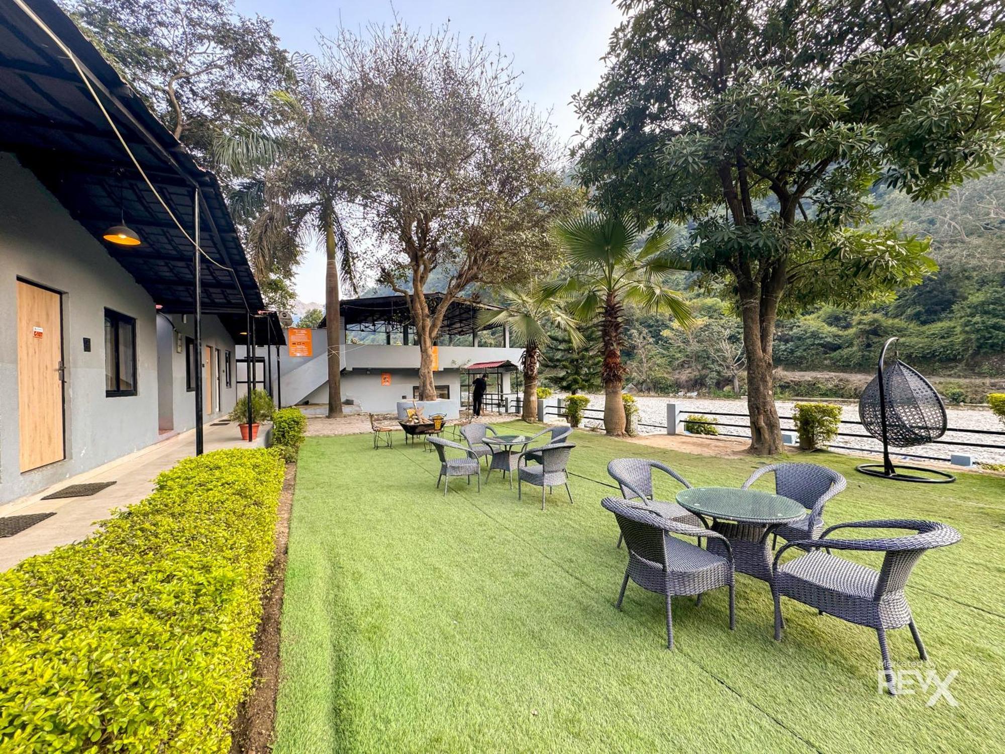 Euphoric River Resort Rishikesh Exterior photo